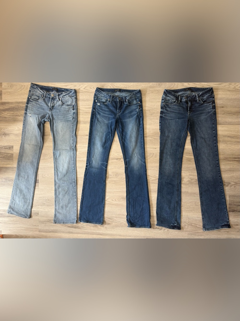 3 Silver Jeans Slim Boot Jeans W29 L35 – Tuesday & Britt
